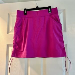 Columbia Magenta Active Skort